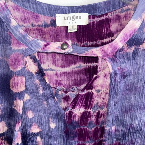 Umgee Tie-Dye Tunic or Mini Dress - Small - Picture 2 of 8